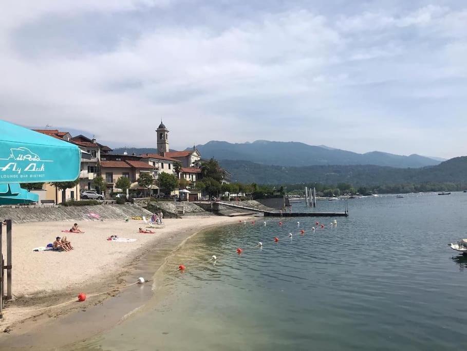 Villa Casa Aurora Baveno Exterior foto