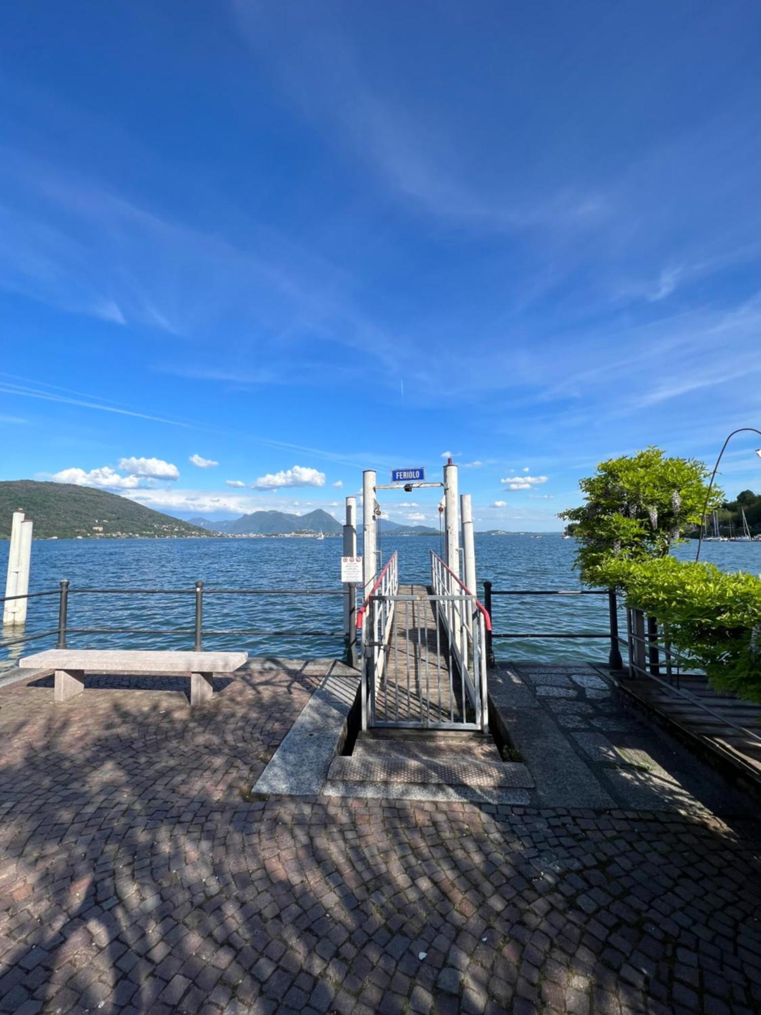 Villa Casa Aurora Baveno Exterior foto